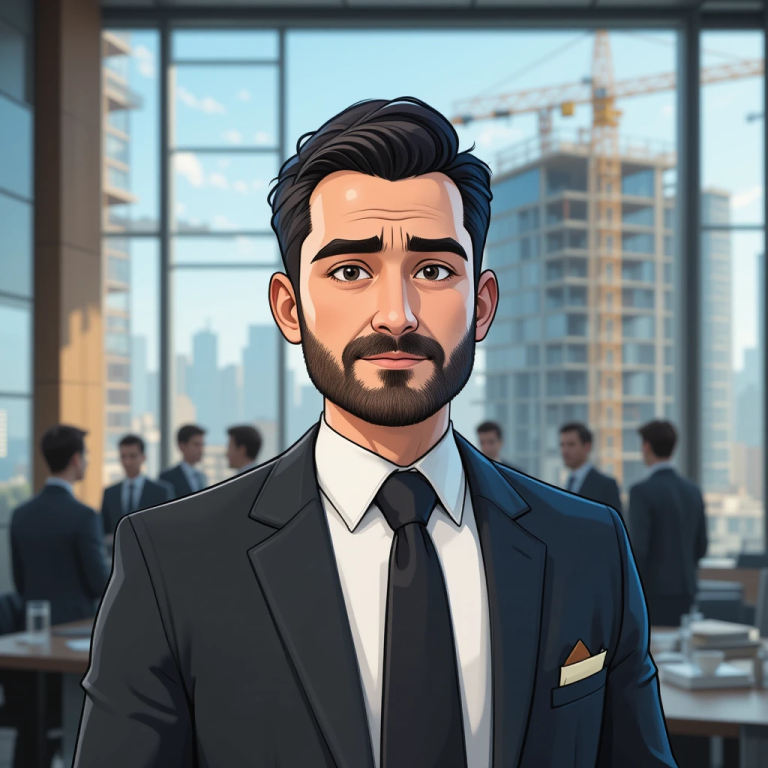 Guillaume, Développement & mise en service